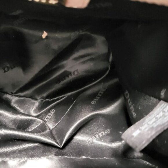 Dune London Women's Hand Bag Pink Gold Colour Faux Alligator Pattern - Picture 6 of 11